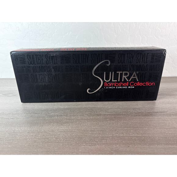 Sultra Bombshell Collection 1.5 Inch Curling Iron- NIB - Picture 1 of 3